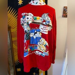 Cat Christmas Sweater